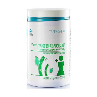 千林濃縮磷脂軟膠囊