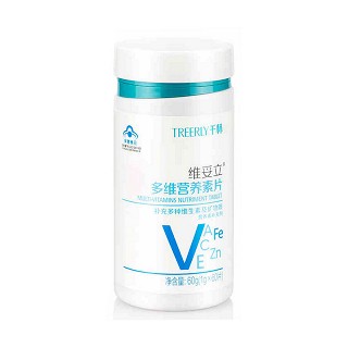 千林 維妥立牌多維營(yíng)養(yǎng)素片
