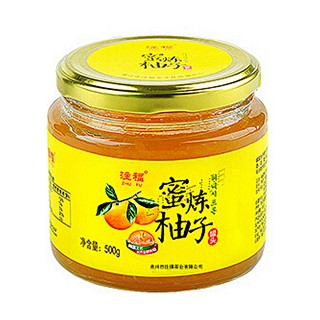 注福 蜜煉柚子罐頭(常山縣天農(nóng))