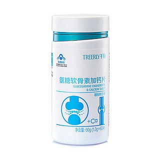 千林氨糖軟骨素加鈣片 