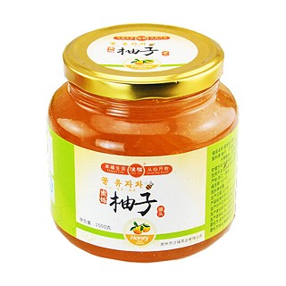 注福 蜜煉柚子罐頭(常山縣天農(nóng))