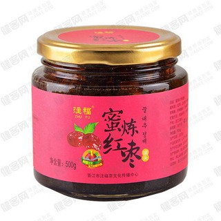 注福 蜜煉紅棗罐頭(常山縣天農(nóng))