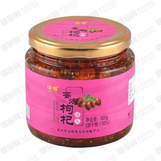 注福 蜜煉枸杞罐頭(常山縣天農(nóng))