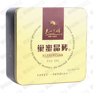 天山黑蜂 巢蜜晶磚(伊利百信草原蜂業(yè))