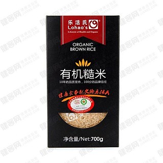 樂(lè)活氏有機(jī)糙米(樂(lè)活城)