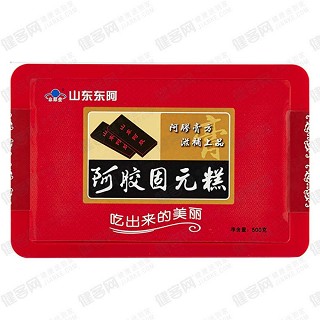 東源堂紅棗即食東阿固元膏塊(東阿華喜阿膠)