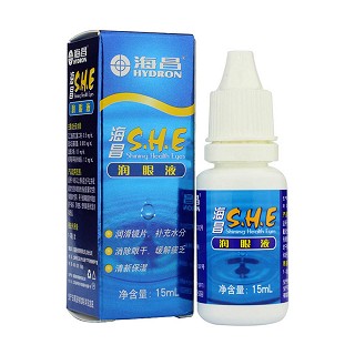 海昌潤眼液she15ml(海昌)