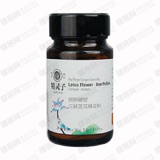 精靈子細(xì)胞破壁三峽蓮花蜂花粉(重慶蜂谷美地)