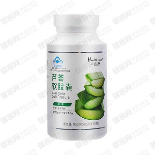 一品康 蘆薈軟膠囊(長興)