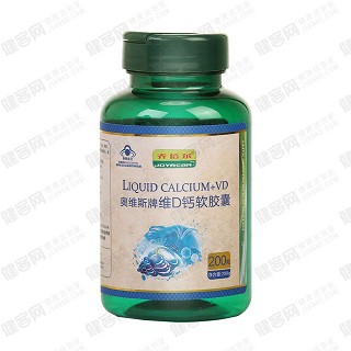 喬倍爾 奧維斯牌維d鈣軟膠囊(康柏年)