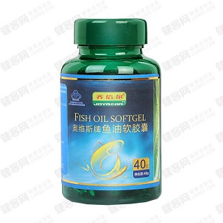 喬倍爾 奧維斯牌魚油軟膠囊(康柏年)