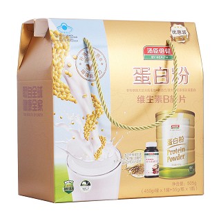 湯臣倍健 蛋白質(zhì)粉金罐優(yōu)惠裝(湯臣倍健)