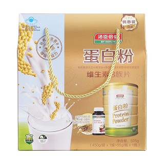 湯臣倍健 蛋白質(zhì)粉金罐優(yōu)惠裝價(jià)格