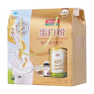 湯臣倍健 蛋白質(zhì)粉金罐優(yōu)惠裝(湯臣倍健)