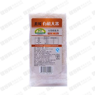 北純 有機(jī)大米(金谷糧食)
