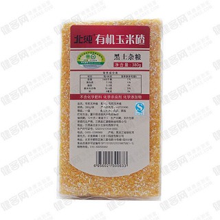 北純 有機(jī)玉米碴(蘭西縣匯源)