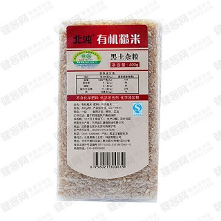 北純 有機(jī)糙米(蘭西縣匯源)