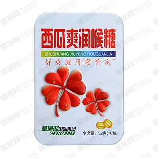 喉管家西瓜爽潤(rùn)喉糖(草珊瑚)