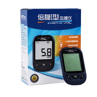 倍穩(wěn)i型血糖儀套裝(微泰)