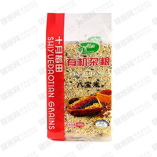 十月稻田 有機(jī)雜糧八寶米(泰然科技)