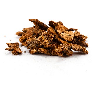 麩炒蒼術(shù)(統(tǒng)片)