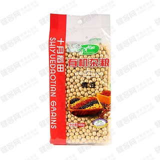 十月稻田 有機雜糧黃豆(泰然科技)