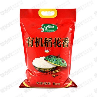 十月稻田 有機(jī)稻花香五常香米(信昌糧食)
