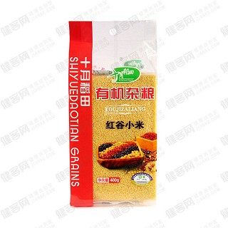 十月稻田 有機(jī)雜糧紅谷小米(泰然科技)