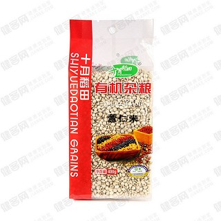 十月稻田 有機雜糧薏仁米(泰然科技)