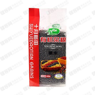 十月稻田 有機(jī)雜糧黑米(泰然科技)