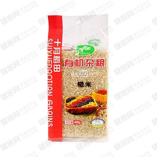 十月稻田 有機(jī)雜糧糙米(泰然科技)