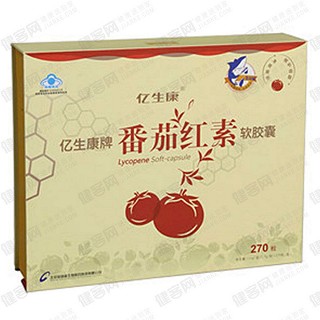 金藍鯊億生康牌番茄紅素軟膠囊(金藍鯊生物)