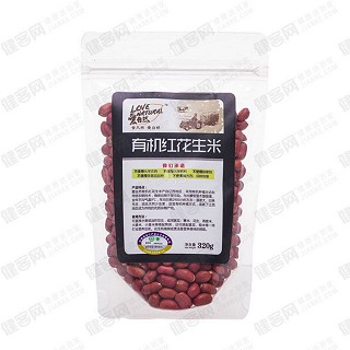 愛自然有機(jī)紅花生米(巨龍有機(jī))