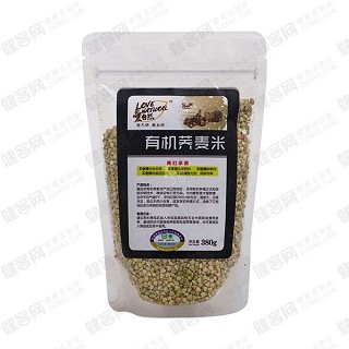 愛自然有機(jī)蕎麥米(巨龍有機(jī))