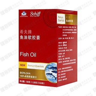 schiff希夫牌魚油軟膠囊 (希夫)