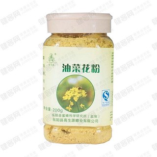 高生源天然破壁油菜花粉(樅陽縣高生源)