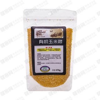 愛(ài)自然有機(jī)玉米糝(巨龍有機(jī))
