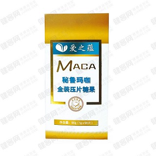 愛之蘊(yùn) 瑪咖金裝壓片糖果(天天益康)