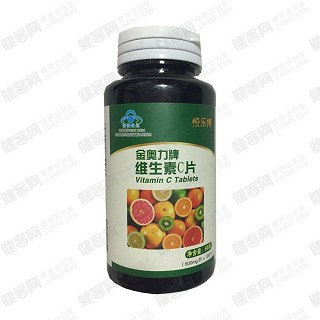 恒樂(lè)博 金奧力牌維生素c片(南波灣)
