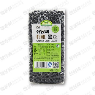外公坊有機(jī)黑豆(開允)