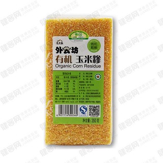 外公坊有機(jī)玉米糝(開(kāi)允)