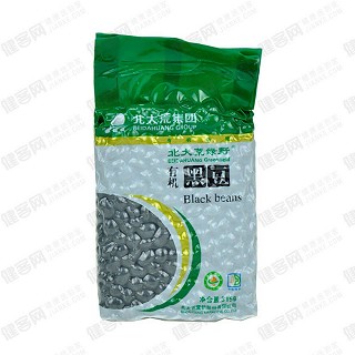北大荒綠野有機(jī)黑豆(北大荒營銷)