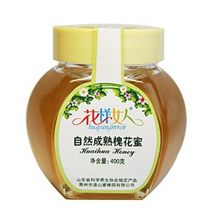 花樣女人 自然成熟槐花蜜(清州市逢山)