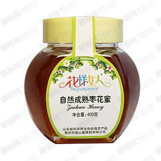 花樣女人 自然成熟棗花蜜(清州市逢山)