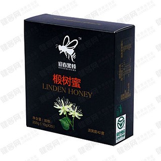 迎春黑蜂 椴樹蜜(迎春蜂產(chǎn)品)