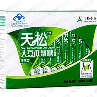天松牌大豆低聚糖口服液 (山松)
