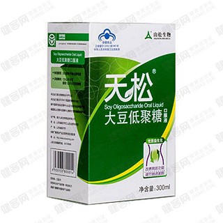 天松牌大豆低聚糖口服液(山松)