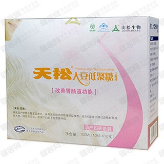 天松牌大豆低聚糖口服液 (山松)