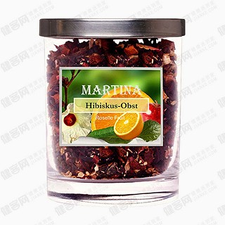 martina瑪緹娜洛神橙果果粒茶(德緹商貿(mào))