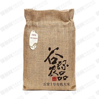 谷綠農(nóng)品谷綠1號(hào)有機(jī)大米(稻禾源)
